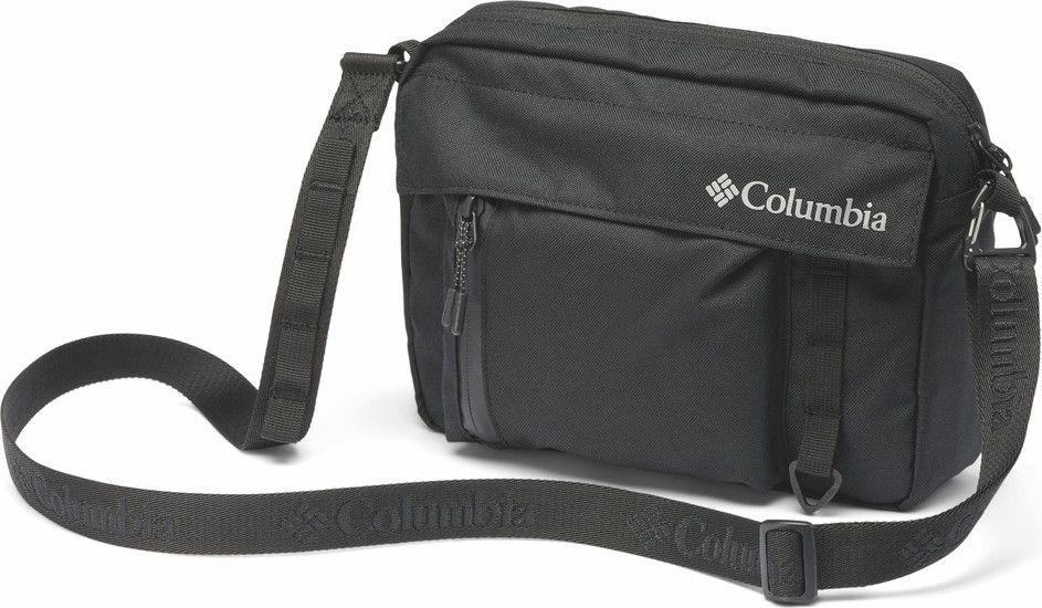 美品　希少　Columbia archive ripstop sling bag Columbia Street Transit Shoulder Bag Black Unisex | Alltricks.com