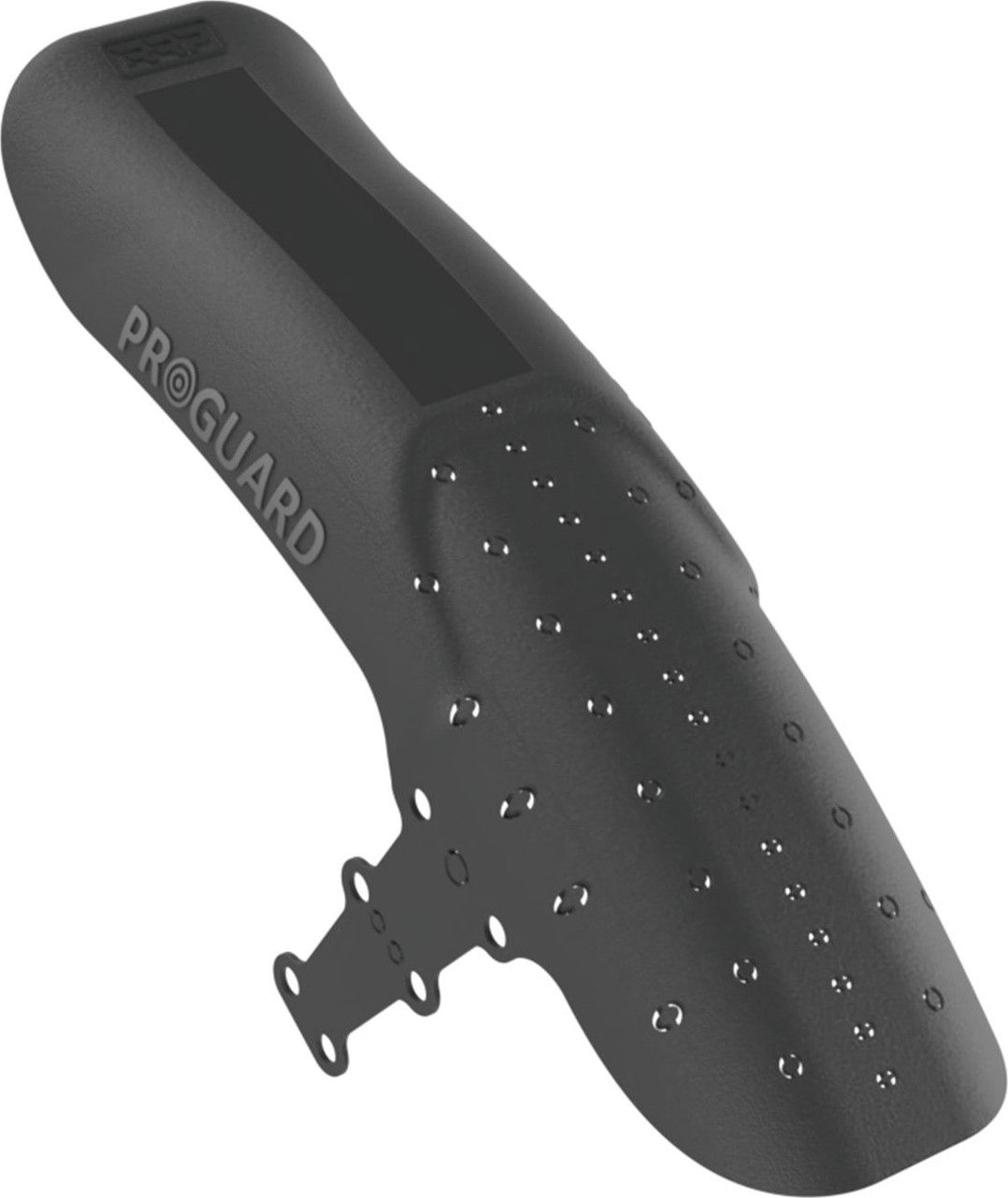 POLISPORT PLASTICHE PARAFANGO ANTERIORE MX ENDURO NERO KTM SX 250 F 2016-2021