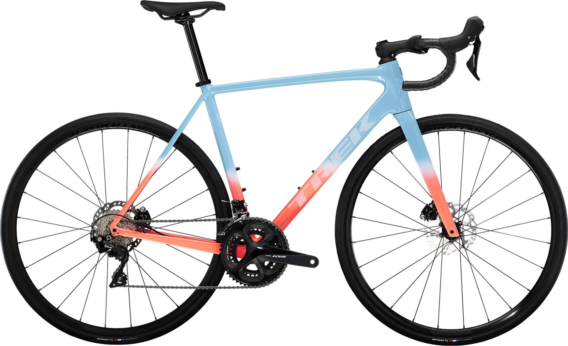 Trek Émonda ALR 5 Shimano 105 11V 700 mm Road Bike Blue