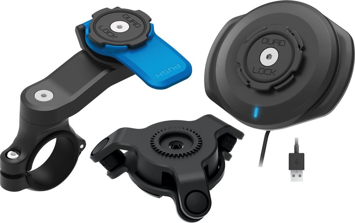 Wireless Charger Quadlock Vibration Dampener Review Quad Lock