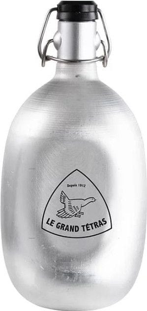 Gourde Le Grand Tetras Originale Concave 1L Gris