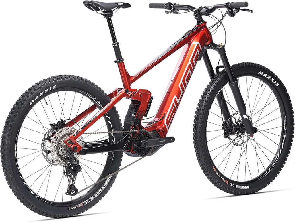 Sunn Kern EL S1 Full Suspension Electric MTB Shimano Deore 12S 630 Wh 29''/  Red 2021