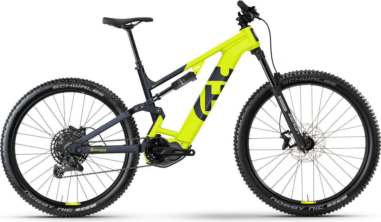 le meilleur vélo batterie grande capacité : le Husqvarna Mountain Cross MC1