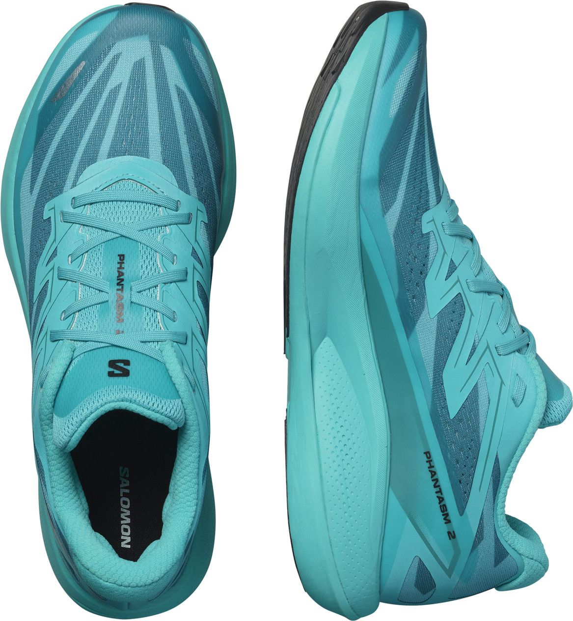 Chaussures Running Salomon Phantasm 2 Bleu Homme
