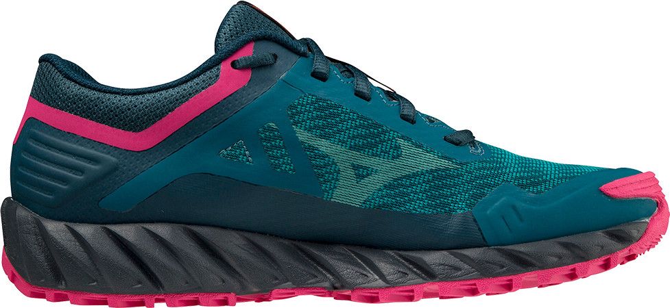 Mizuno Wave Ibuki 3 Running Shoes Blue Pink Women Alltricks