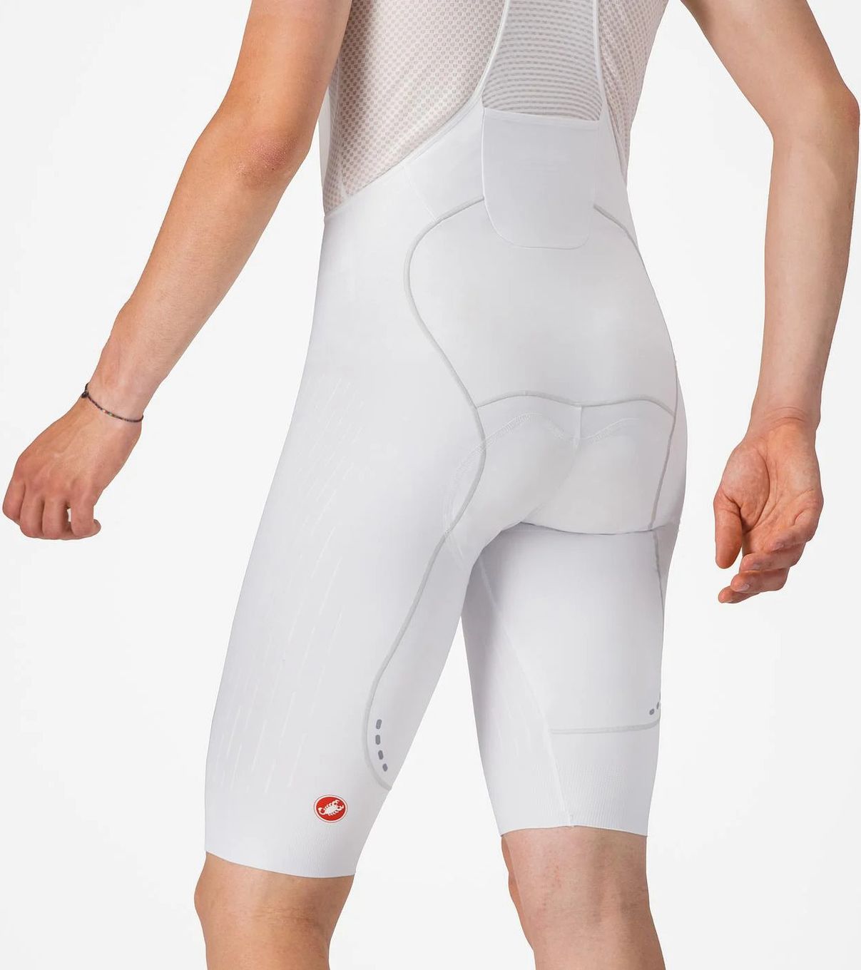 CASTELLI FREE AERO RACE 4 BIBSHORT サイズM Castelli Free Aero Race Bib shorts Men White | Alltricks.com