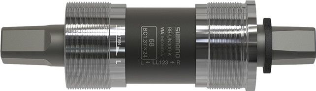 Pédalier VTT Shimano D-3NL Via Japon 1989 – Boîtier De Pédalier BSA 122,5 Mm