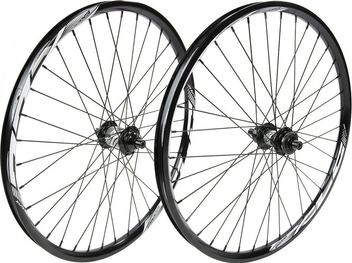 特別価格‼︎BMXレースホイールセット 20×1.6 onyx box アルミ黒