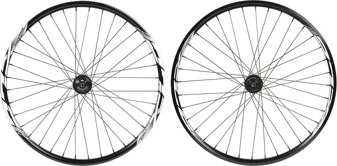 Excess XLC-1 Cruiser 24'' BMX Wheelset | 10 mm | 36 Holes Black