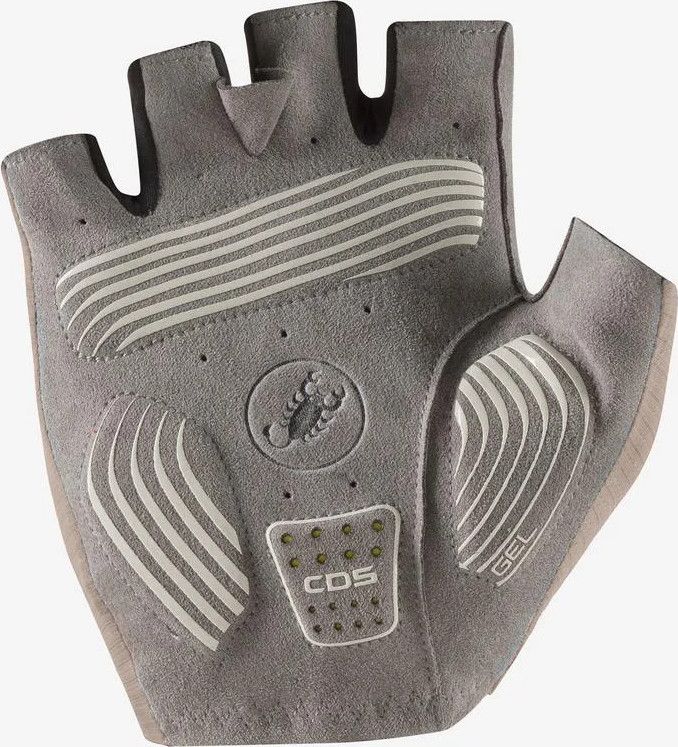 Castelli Espresso Beige Gloves | Alltricks.com