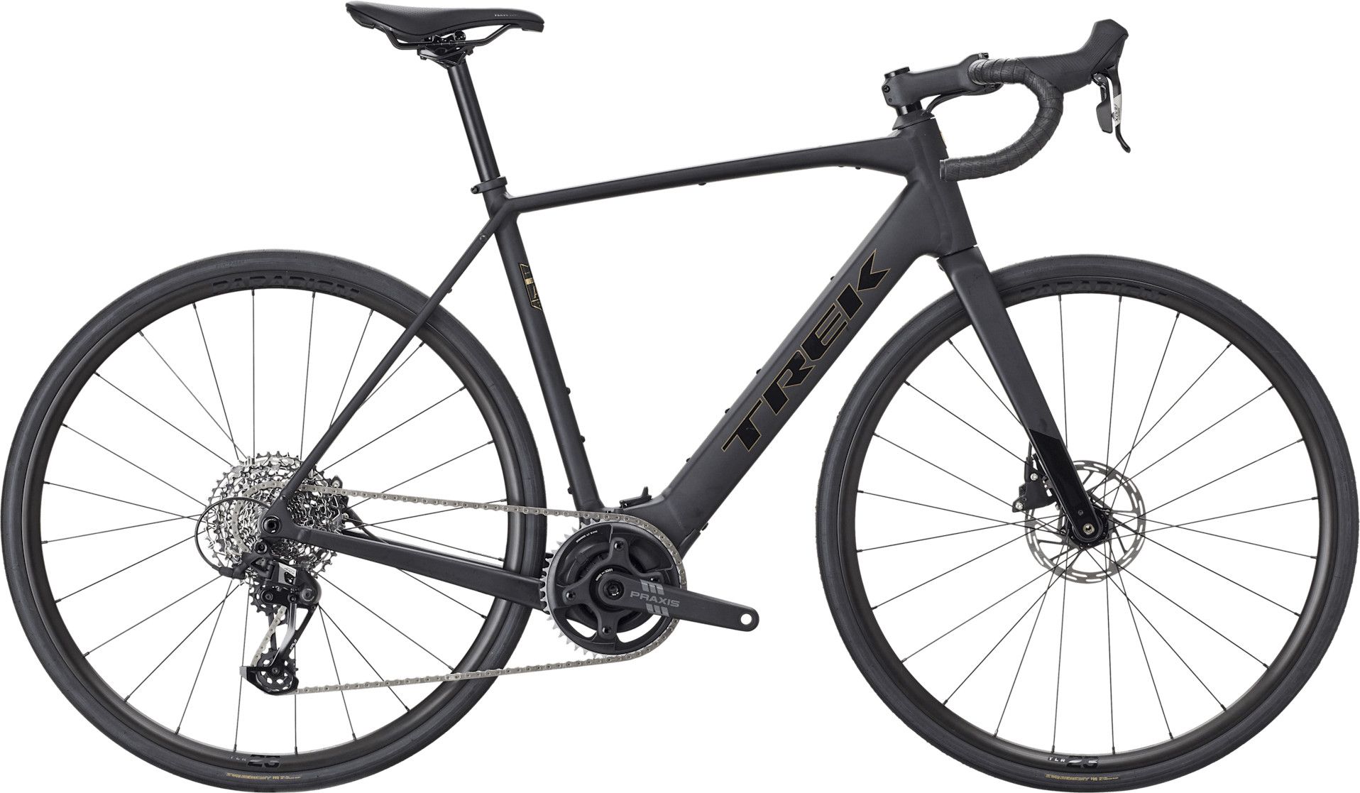 Trek Domane+ ALR 5 Shimano 105 12V 360Wh 700mm Black Electric Road
