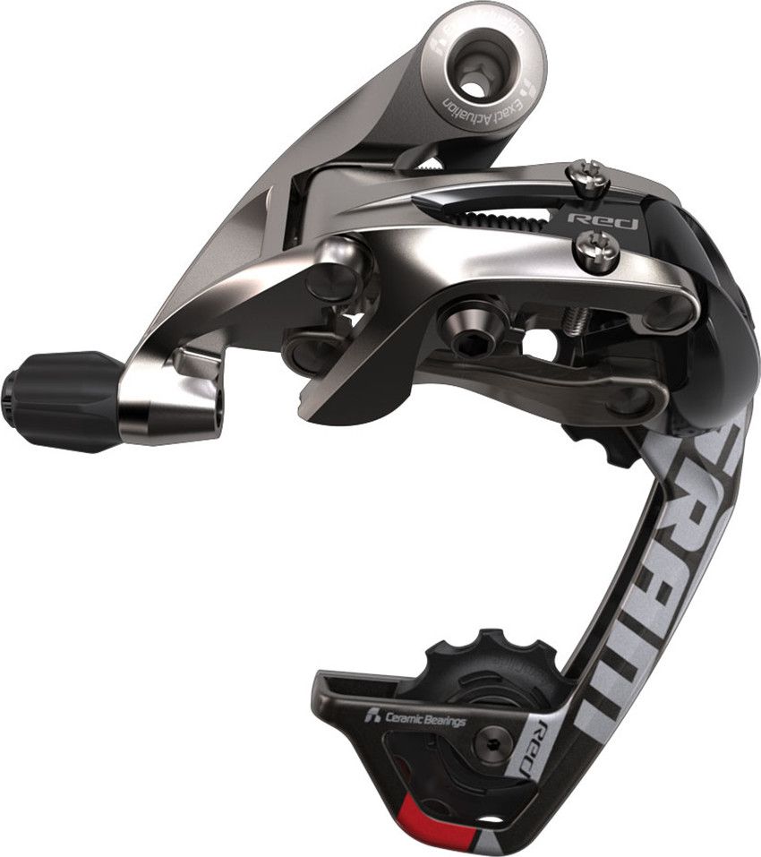 compatible avec SRAM DÉRAILLEUR TRAIN ARRIÈRE MOYEN NEW RED WIFLI 10V max 32T