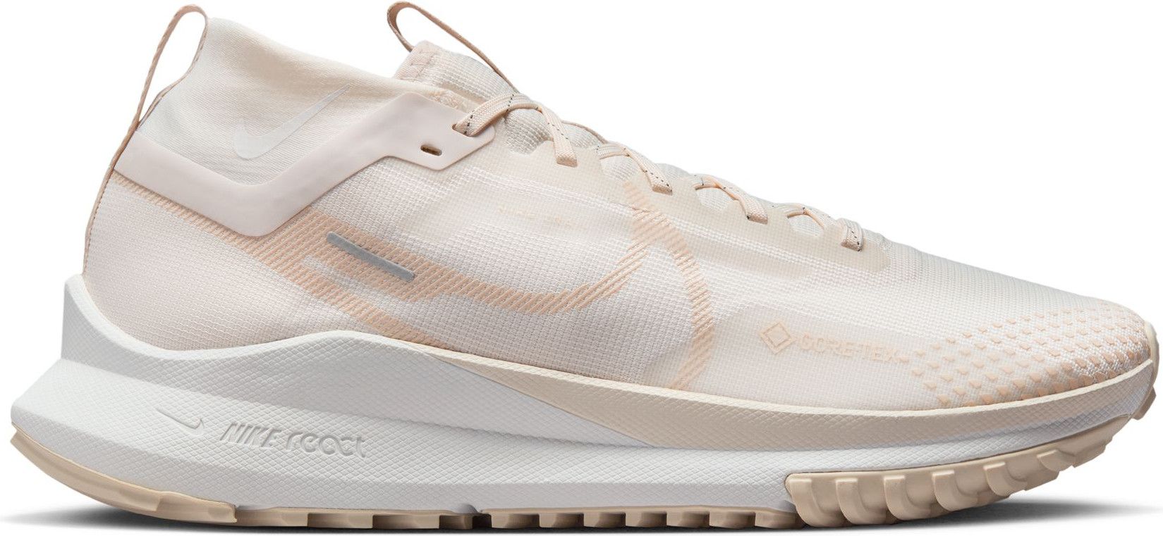 Trail Running Shoes Nike React Pegasus Trail 4 GTX Rose Blanc Alltricks