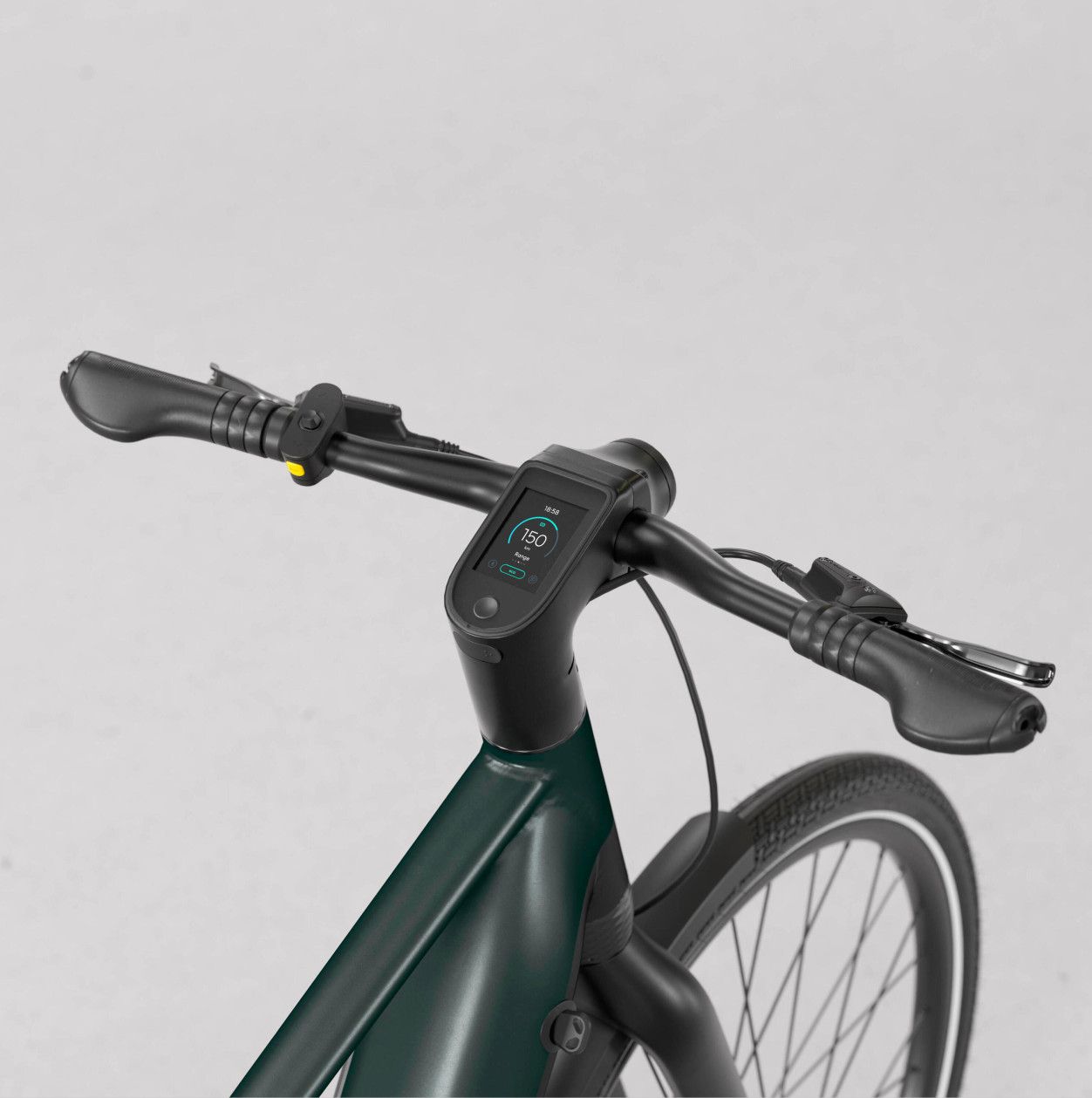 Electric City Bike Btwin LD 920 E High Frame Automatic Motor