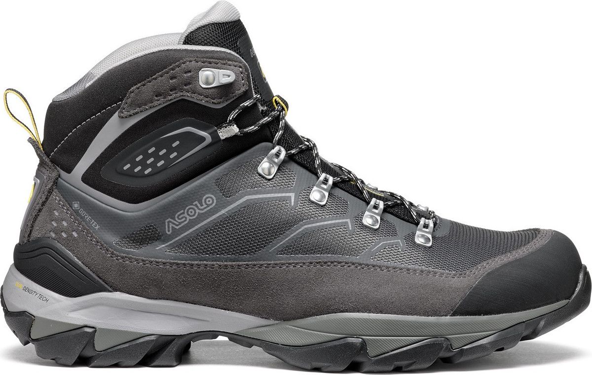 Asolo GORE-TEX Men\'s Gray Hiking Boots (Multiple Sizes) w/box Asolo Gray Hiking Shoes & Boots for Men for sale | eBay main image 2