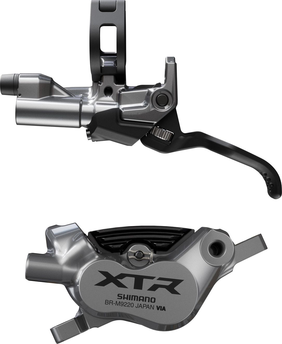 SHIMANO XTR M9100 BR M9120 4 pistone MTB XTR idraulico a disco Set pastiglie in
