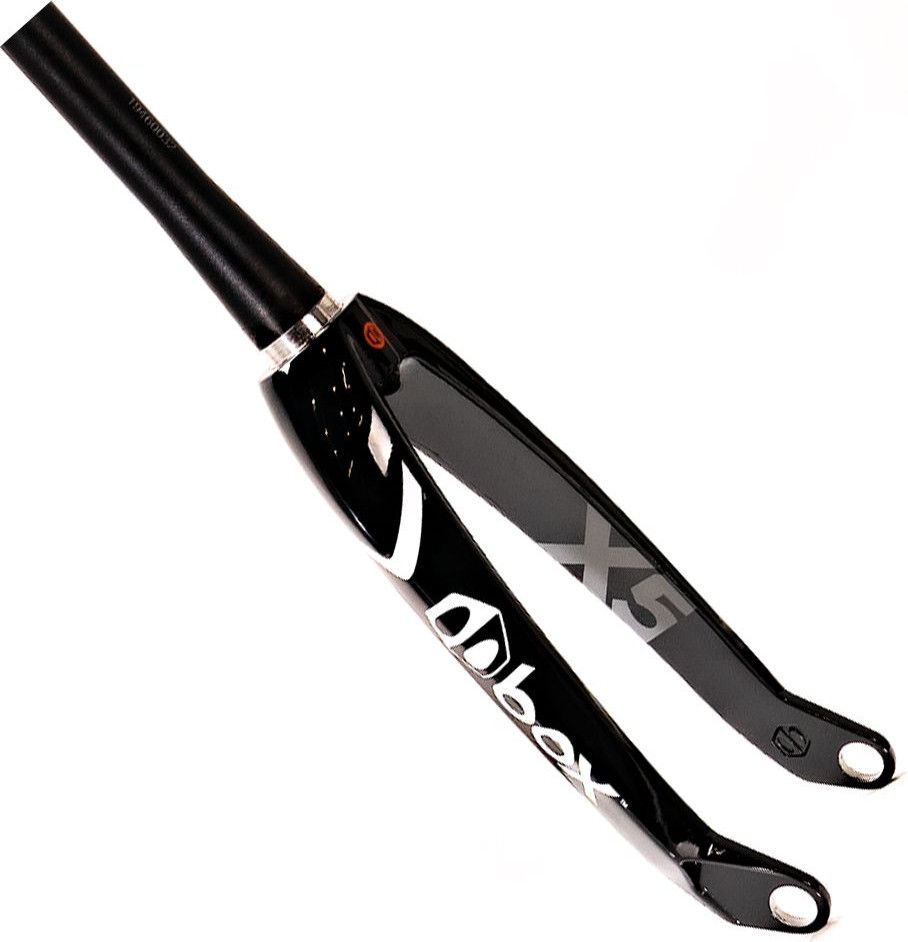 品質が Carbon Pro X5 One Box Fork BMX 20 Alu 20mm / 10 '' パーツ