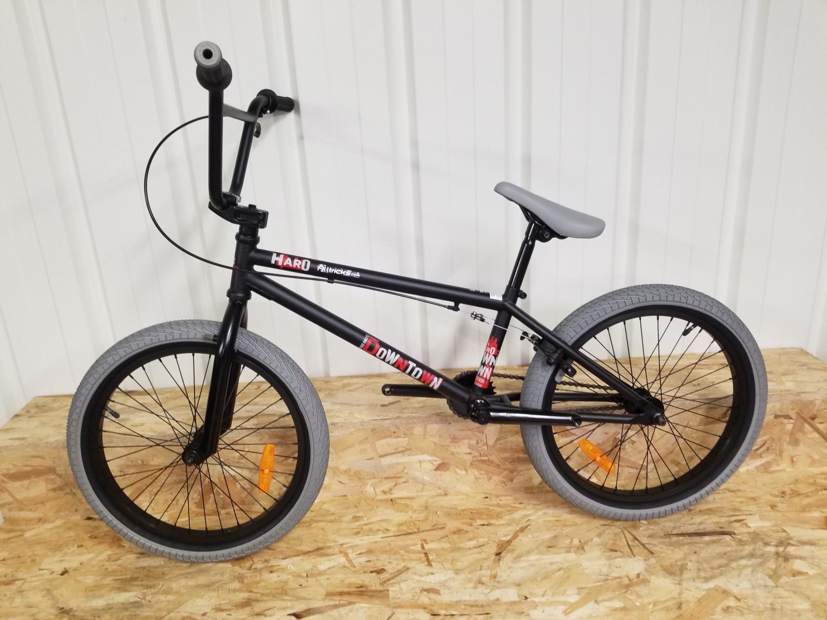 Haro BMX Freestyle Downtown 20.3'' Black 2018 | Alltricks.com