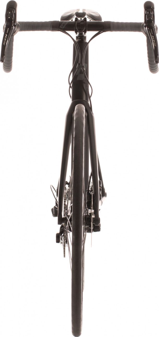 Cube Attain SL High Road Bike Shimano 105 11s Black / Grey 2020