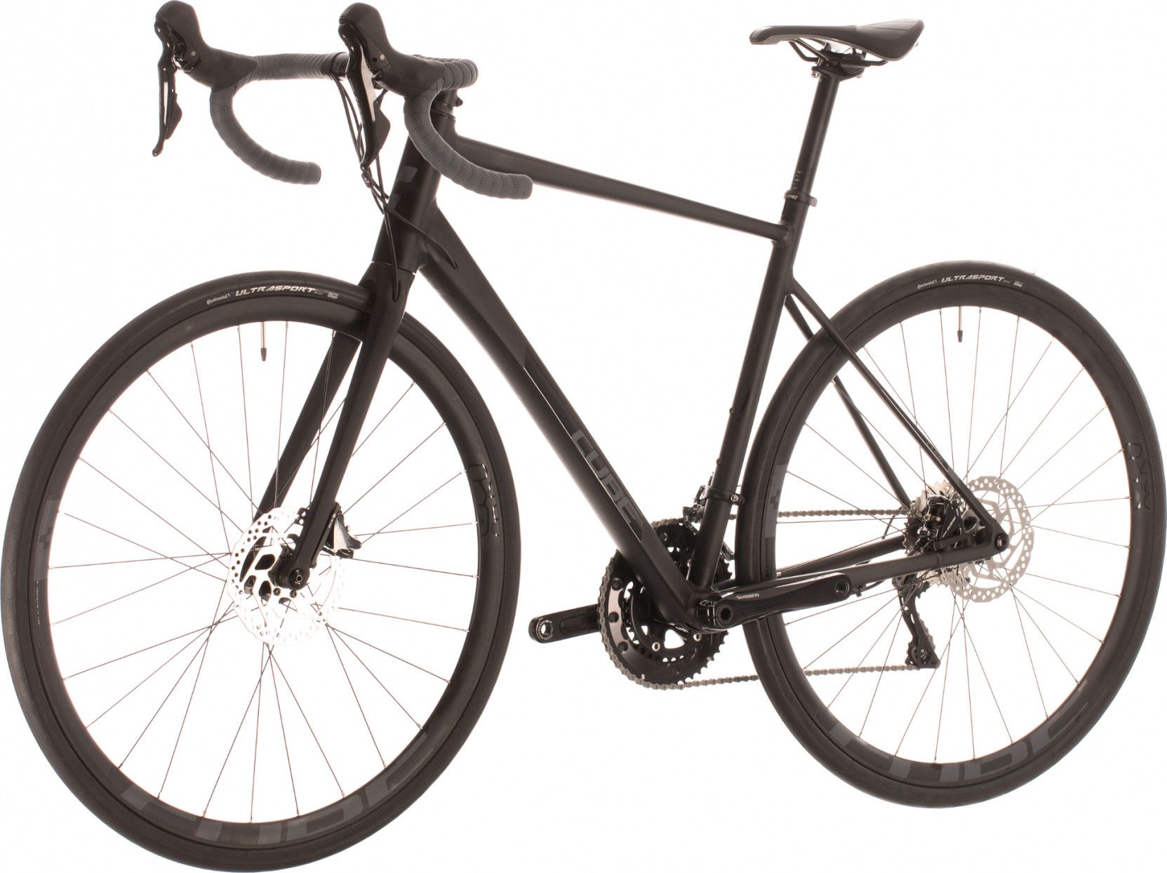 Cube Attain SL High Road Bike Shimano 105 11s Black / Grey 2020