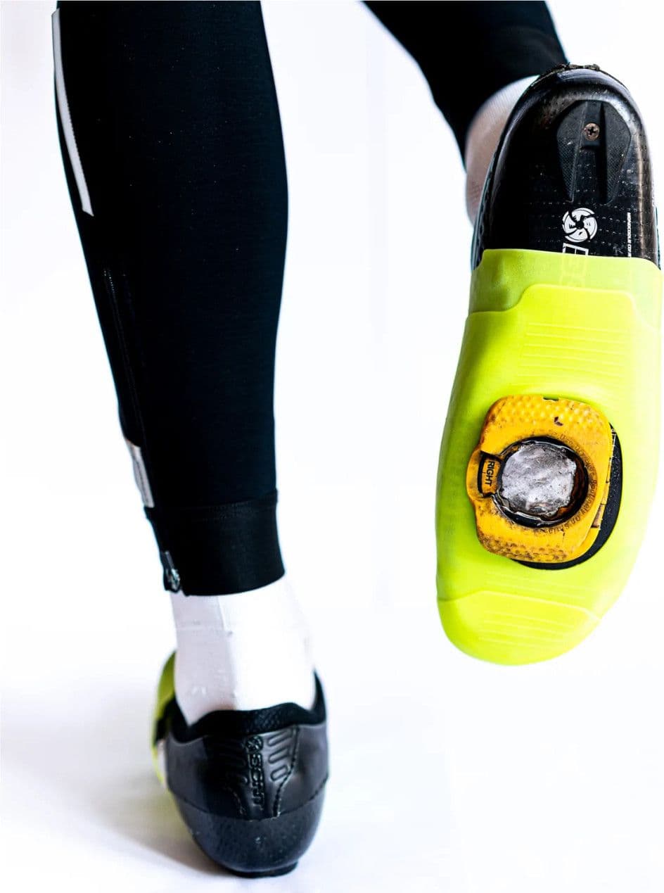 Spatzwear Toez Toe Warmers Yellow
