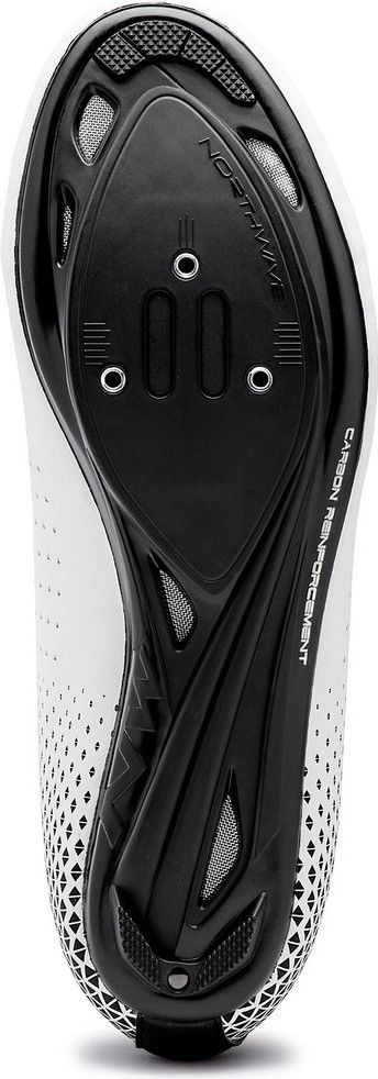 Northwave Chaussures Vélo Route - Tribute Carbon - blanc/noir 51
