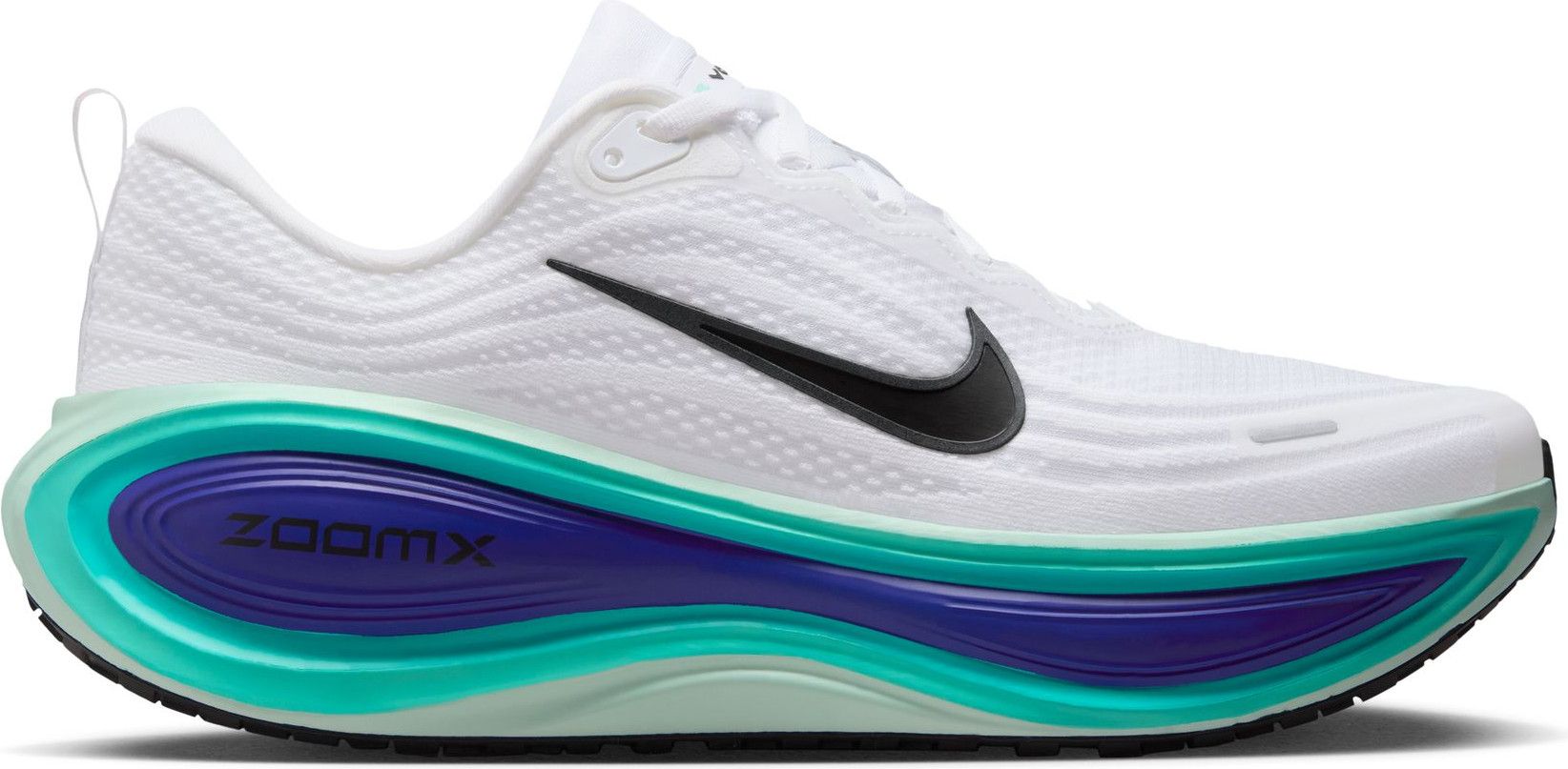 Nike ZoomX Men\'s White and Teal Athletic Shoes Amazon.com | Nike Zoomx Invincible Run Flyknit 3 Mens Shoes  main image 3