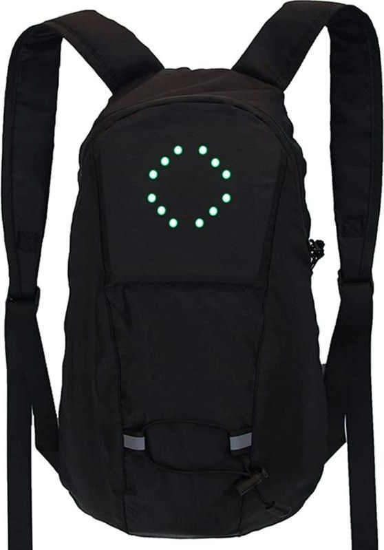 Sac à dos led clignotant pour vélo Drivecase litres