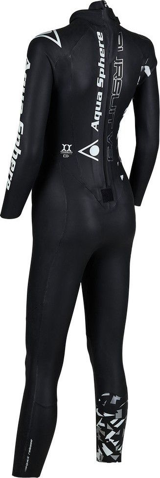 Aqua Sphere ウェットスーツ　PURSUIT V3 WOMEN XS Aquasphere Pursuit V3 Women's Neoprene Suit Black | Alltricks.com