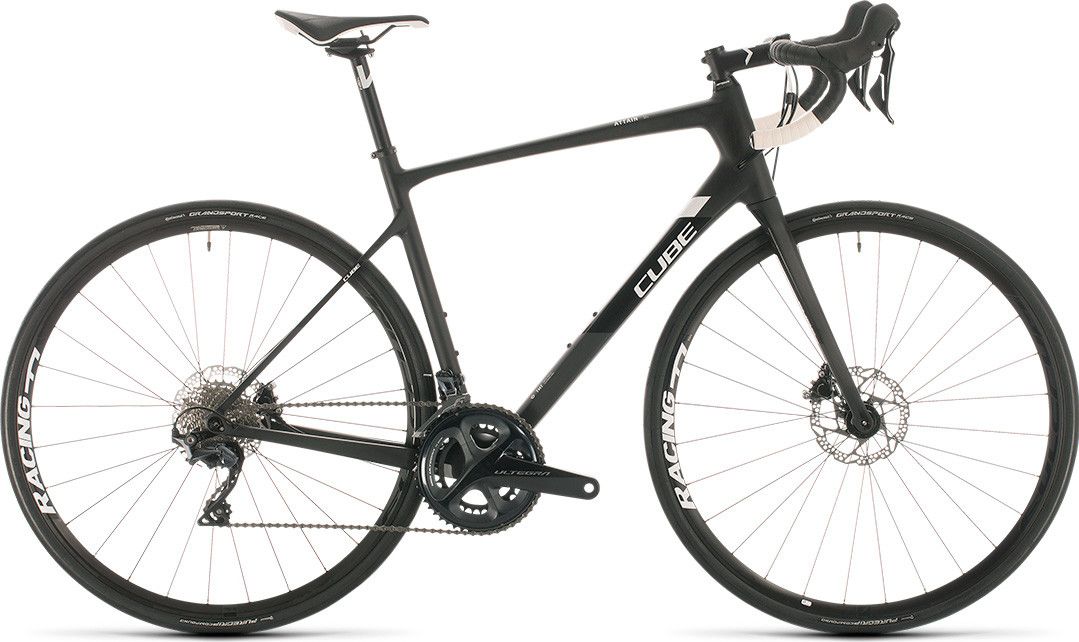 Cube Attain GTC SL High Road Bike Shimano Ultegra 11s Black