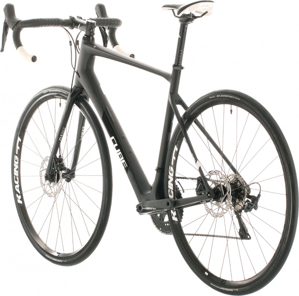 Cube Attain GTC SL High Road Bike Shimano Ultegra 11s Black
