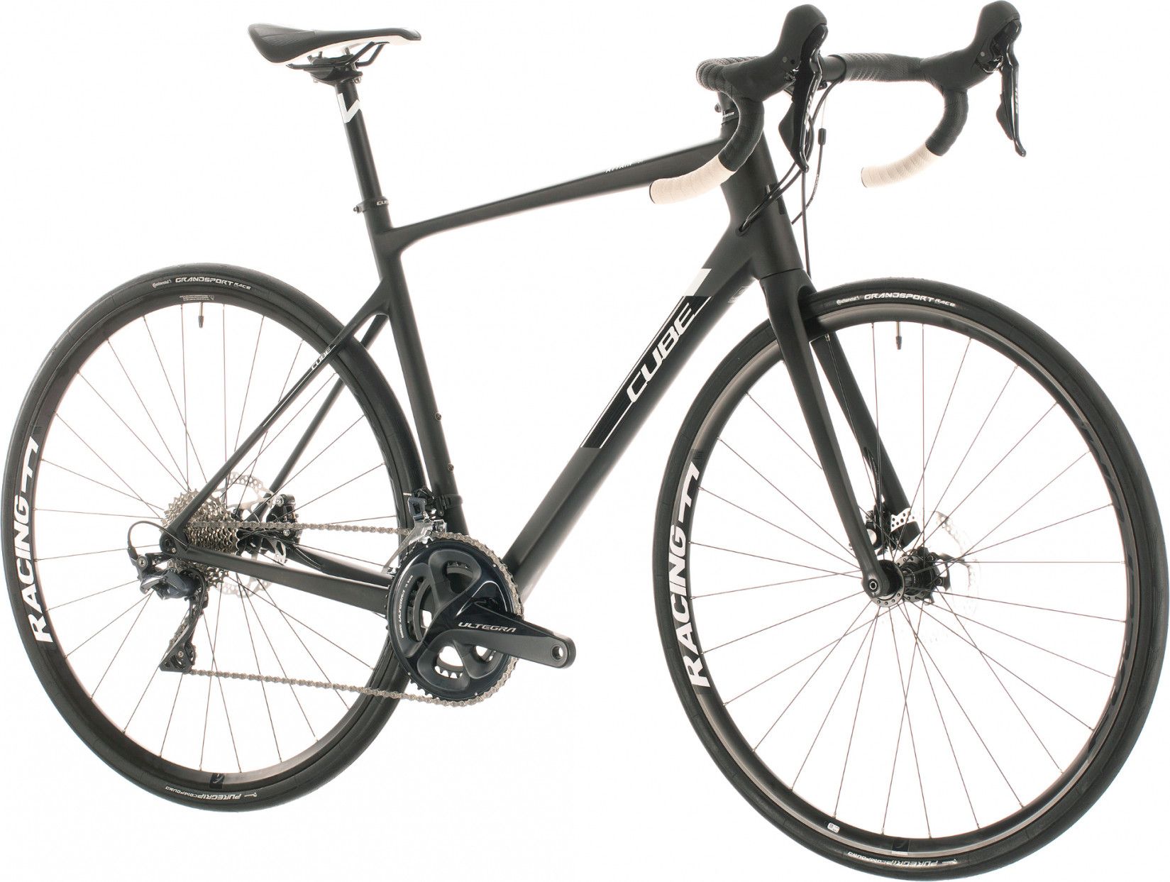 Cube Attain GTC SL High Road Bike Shimano Ultegra 11s Black