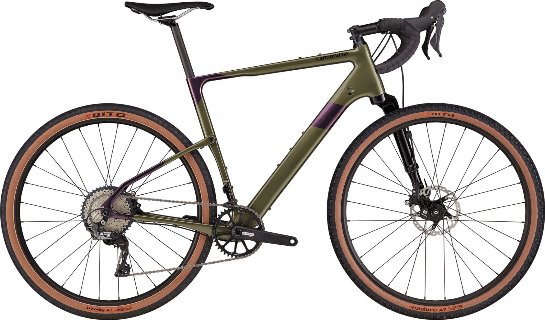 Gravel Bike Cannondale Topstone Carbon Lefty 3 650b Shimano GRX 11V Mantis Alltricks