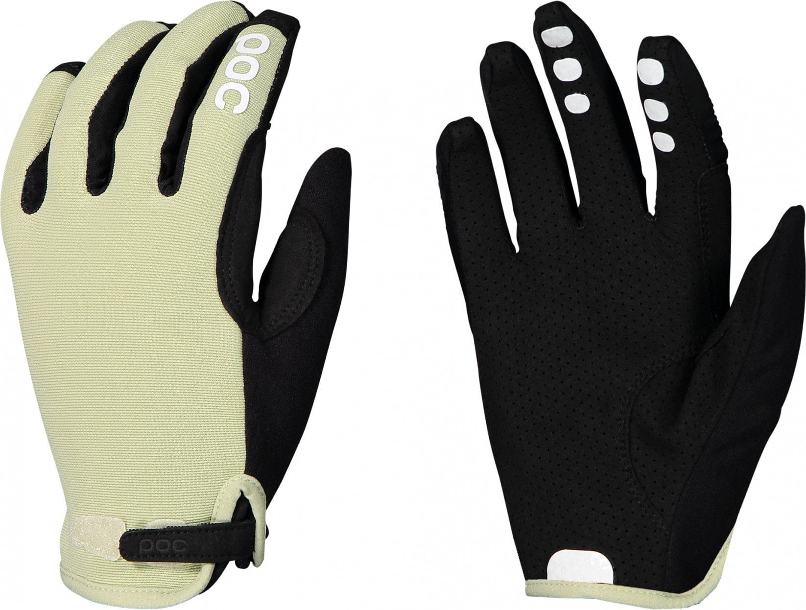 POC Resistance Enduro Adj Gloves Green