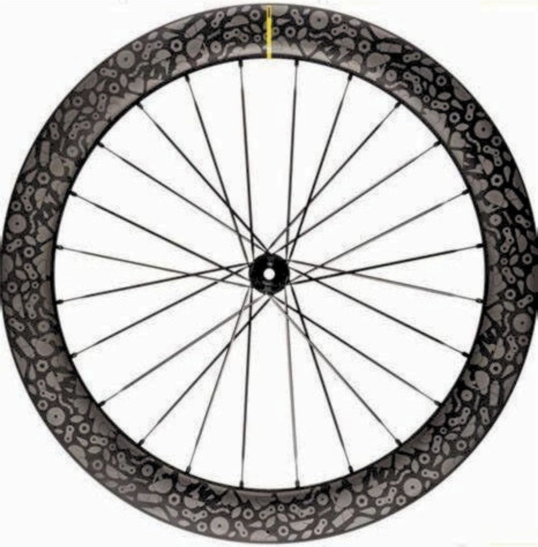 Mavic Cosmic SLR 65 LTD 700 12x100 Front Wheel - Refurbished
