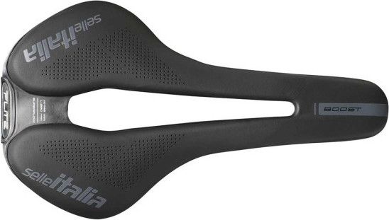 Selle Italia Flite Boost TI 316 Superflow Saddle Black | Alltricks.com