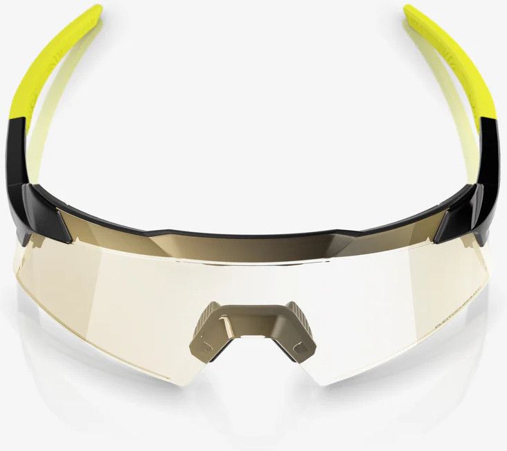 ウェア 100% AEROCRAFT Gloss Black Chrome Aerocraft Gloss Black Chrome Sunglasses