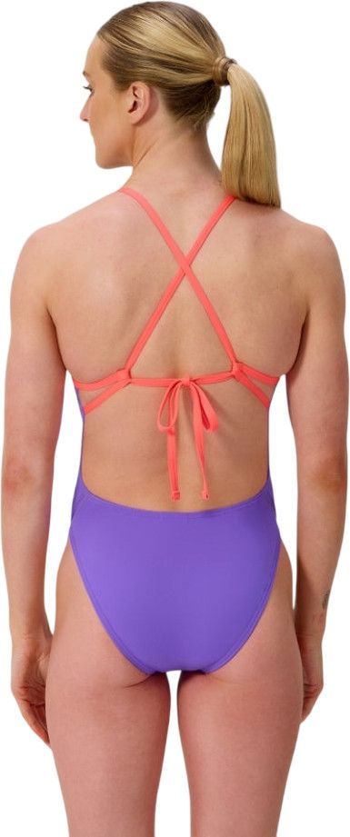 Maillot de bain Femme effet galbant LuniaGlow noir - Speedo ance