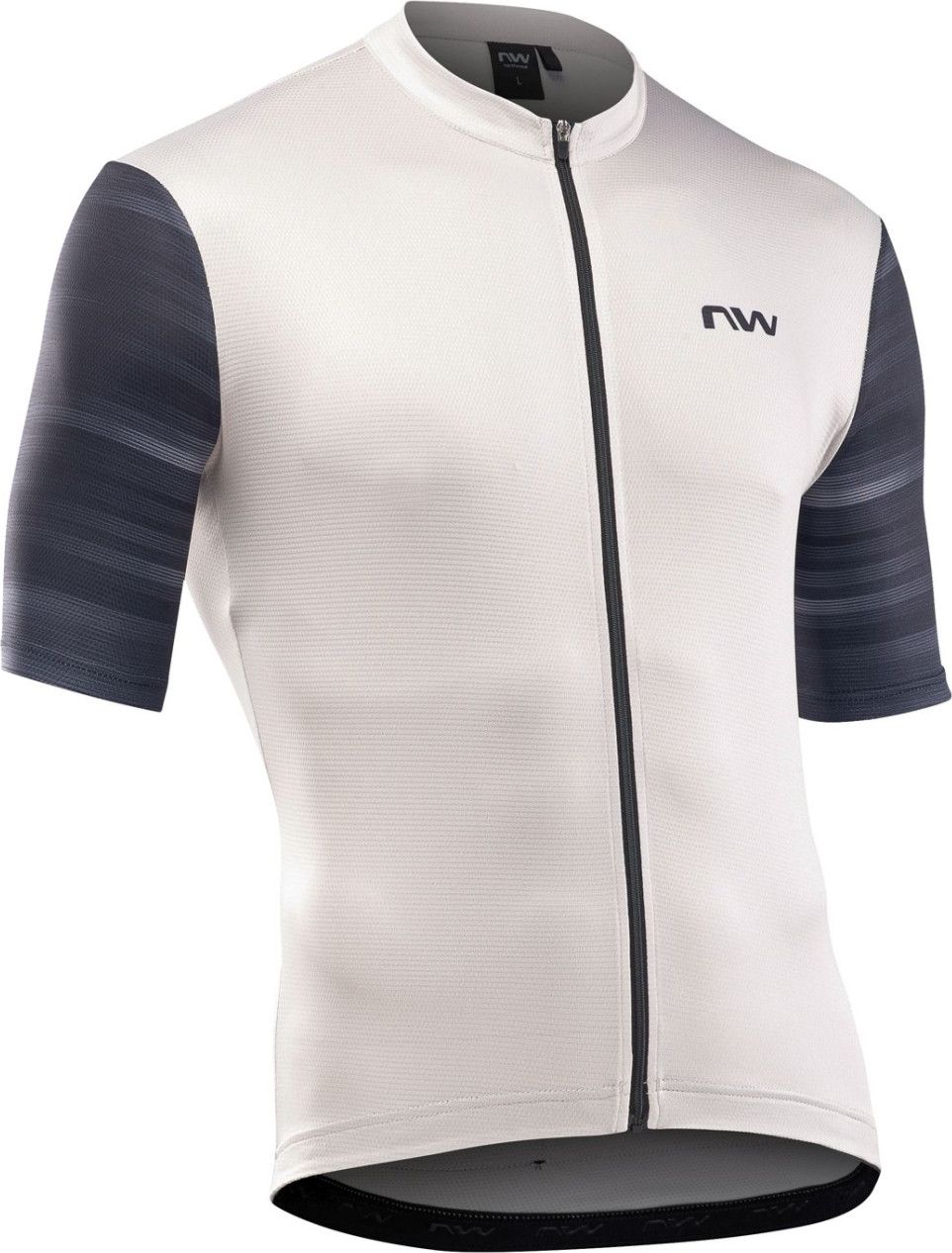 Northwave Origin Short Sleeve Jersey Light Grey/Black