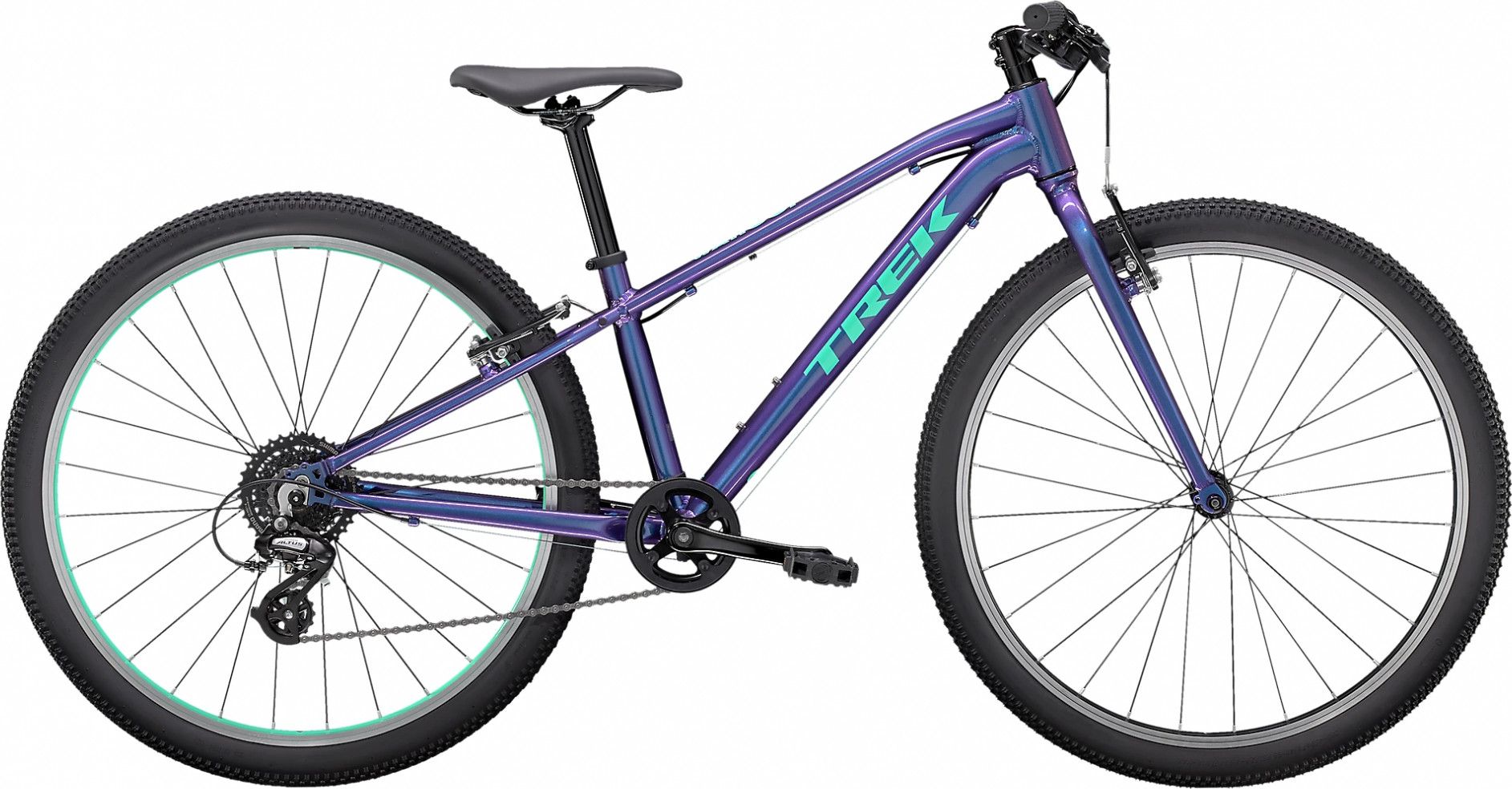 Trek Wahoo 26 '' Purple Flip 2021 Children's Bike