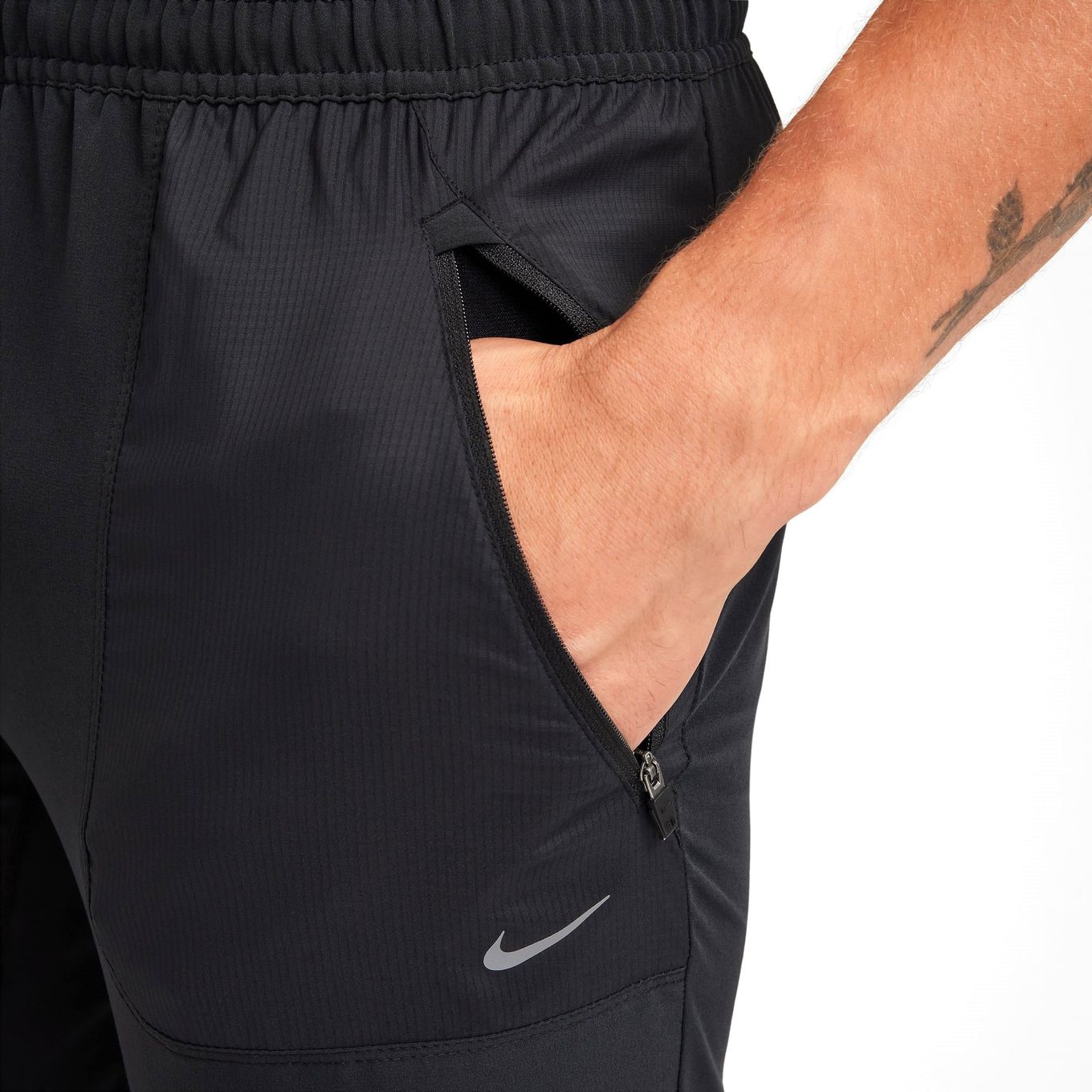 Men s Nike Phenom Running Division Pants Black Alltricks