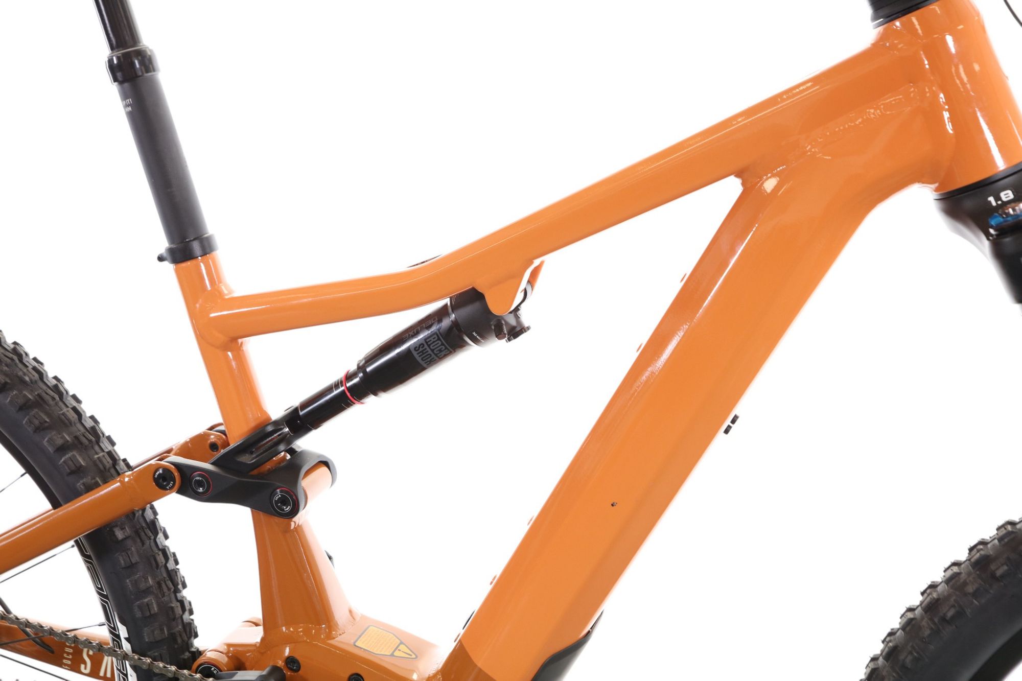 Focus SAM² 6.7 SRAM NX Eagle 12V 625 Wh 29'' Rustorange
