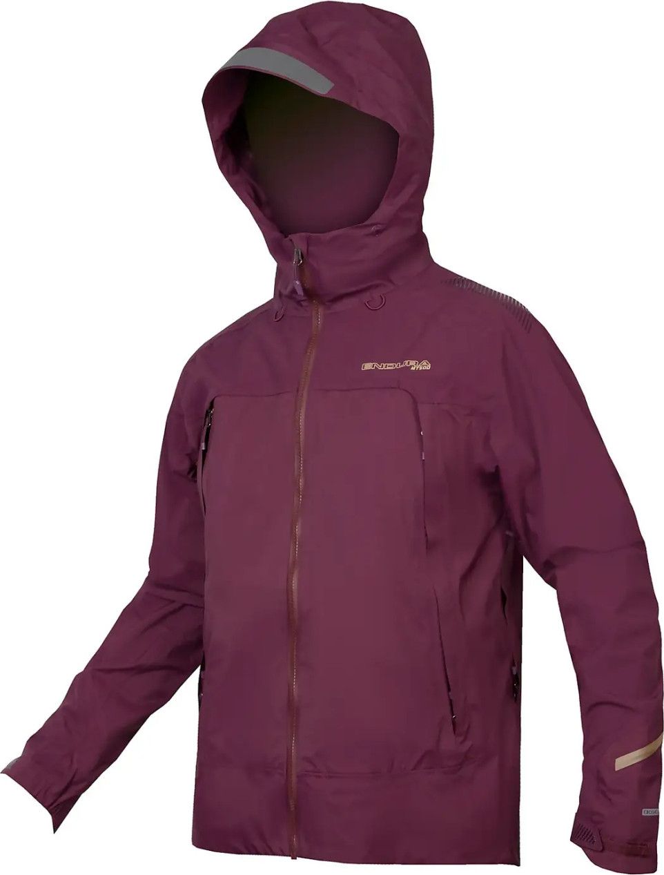 Purple waterproof jacket shop