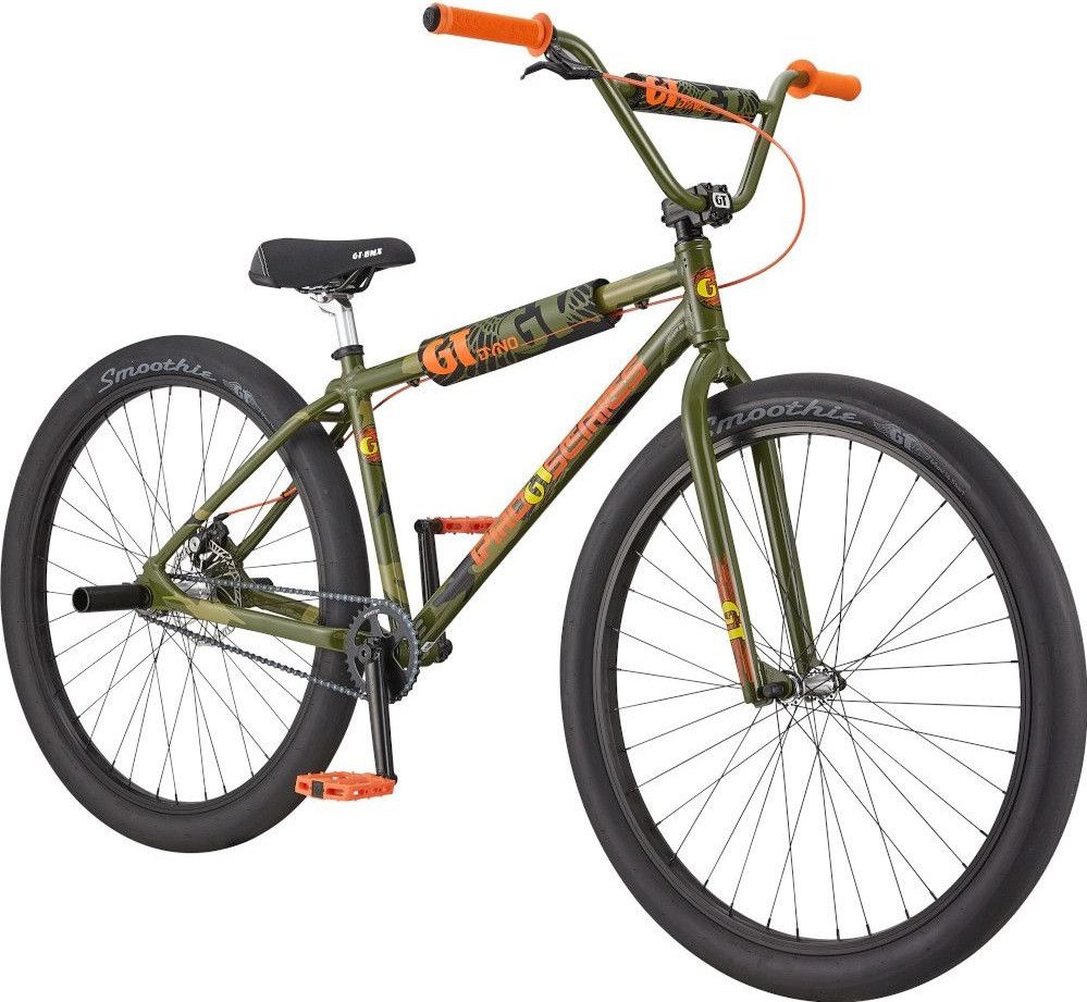 GT Heritage 29 Pro Serie BMX Freestyle Green / Orange | Alltricks.com