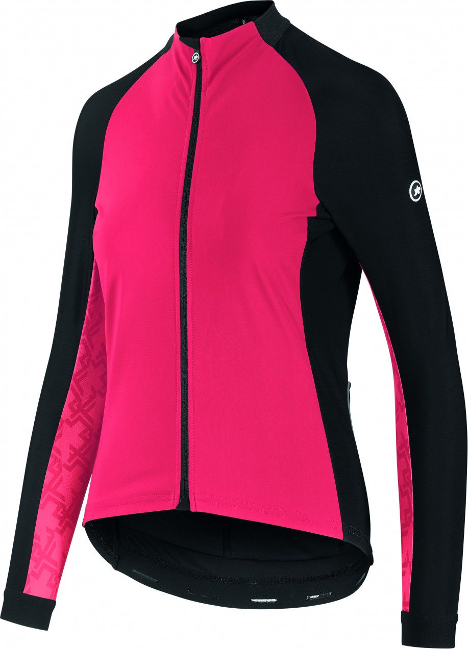 Womens UMA GT Spring Fall Jacket Jacket Pink / Black | Alltricks.com