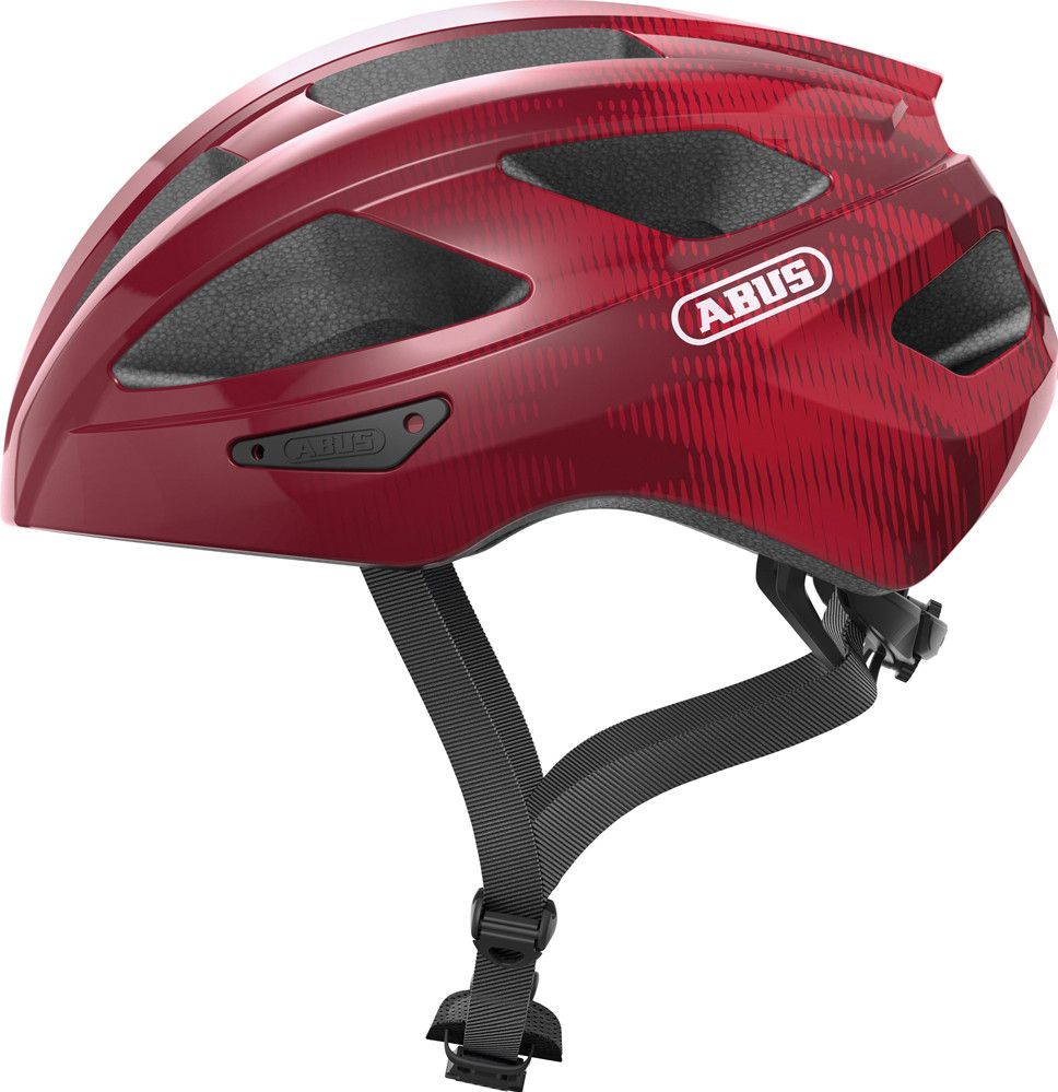 Casque Route Abus Macator Bordeaux