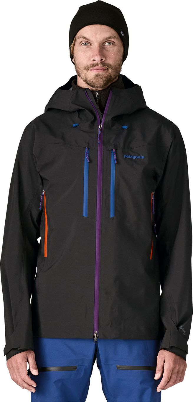 Patagonia Pluma Pro Waterproof Jacket Black for Men | Alltricks.com