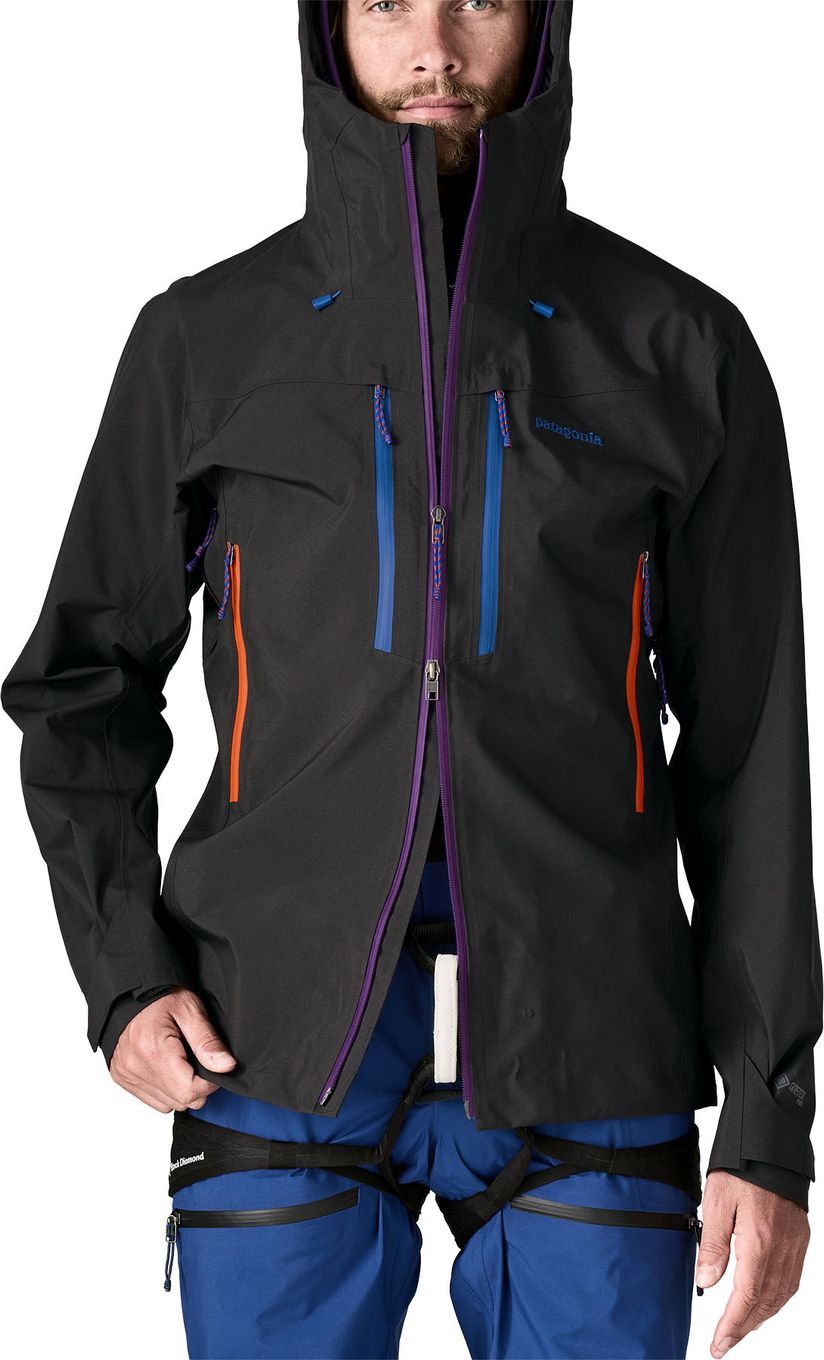 Patagonia Pluma Pro Waterproof Jacket Black for Men | Alltricks.com