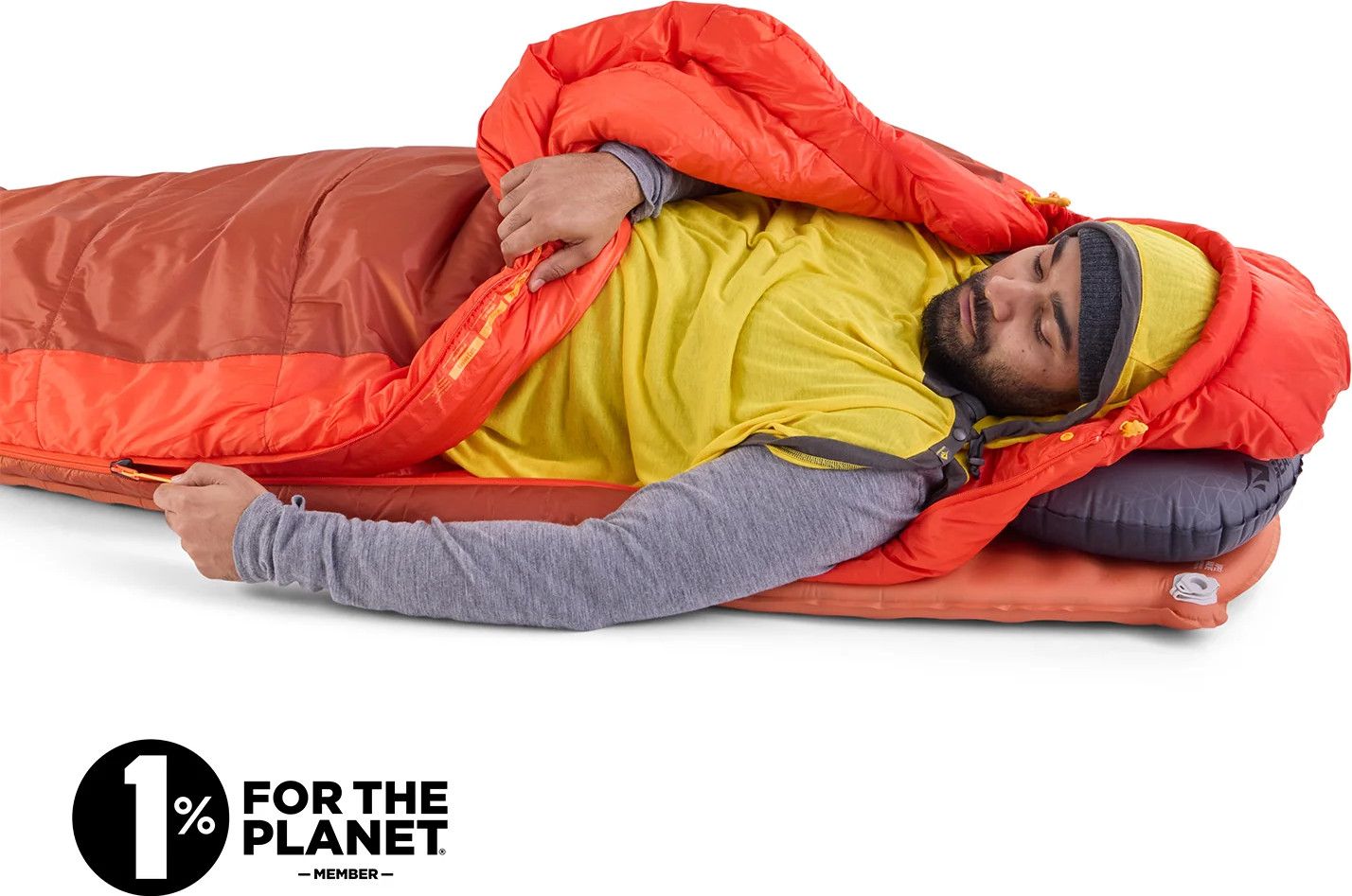 Sea To Summit Pursuit Orange Regular Self-Inflating Mattress