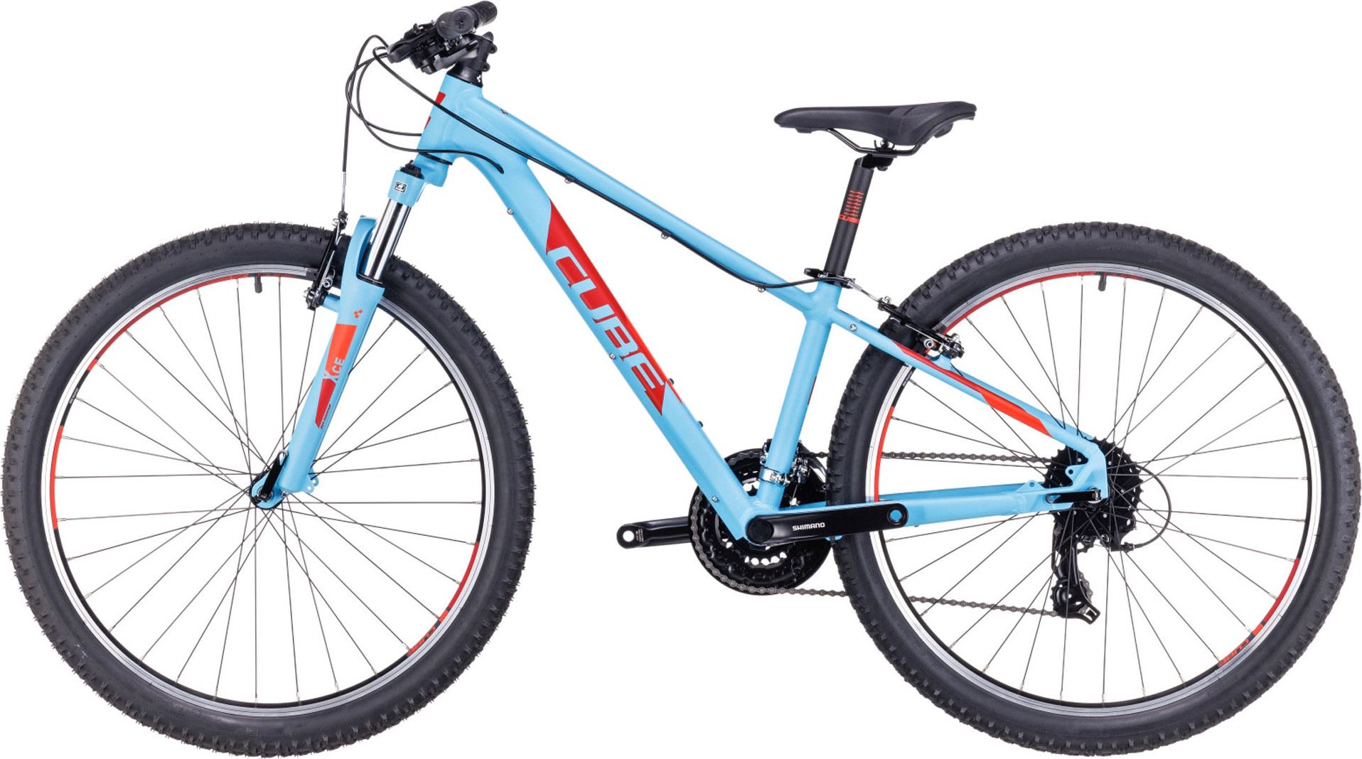 Cube Acid 260 Kids MTB Shimano Tourney 8S 26'' Blue Red 2023